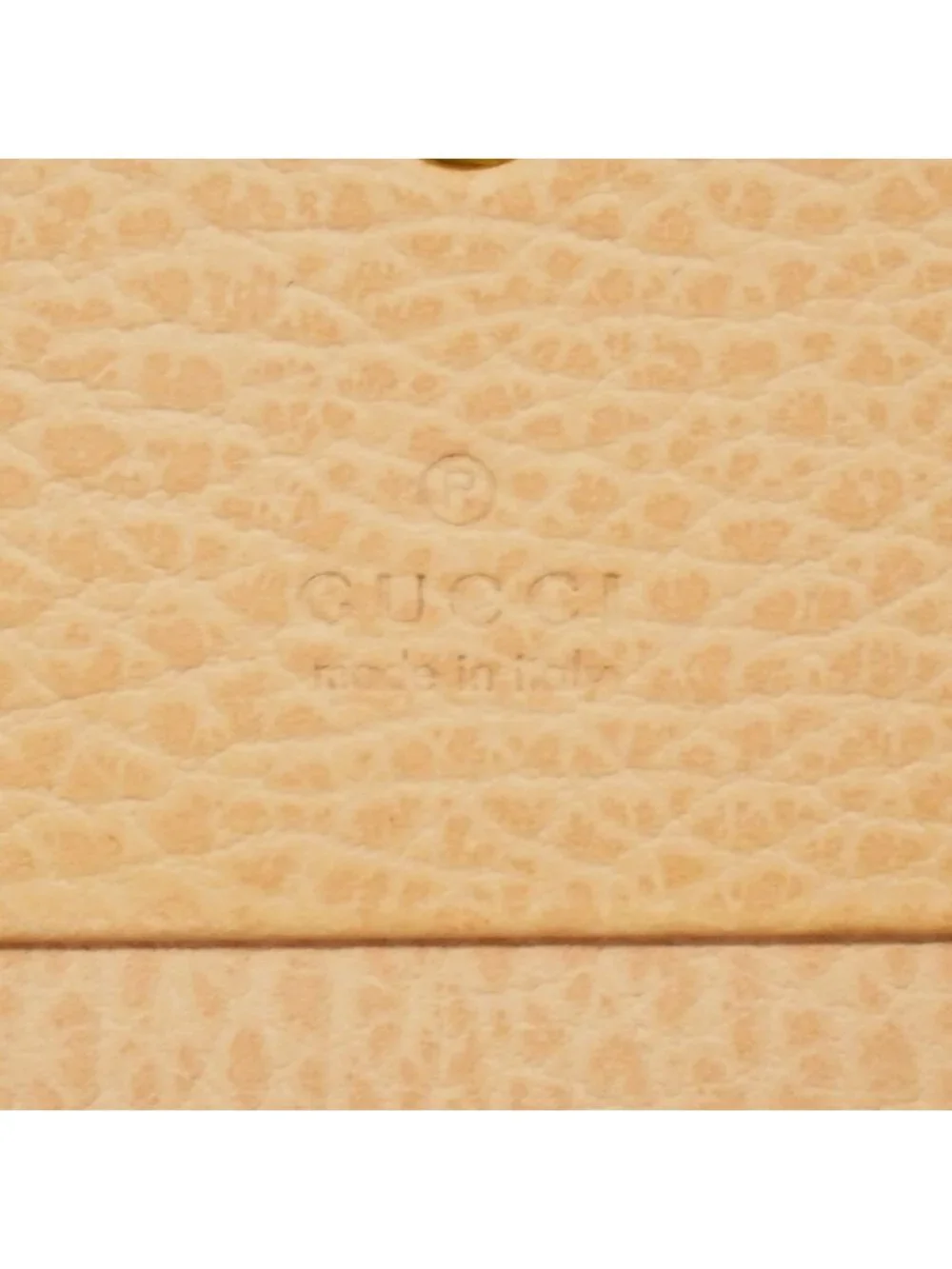 Gucci Wallet GG Marmont Leather Pink Gold